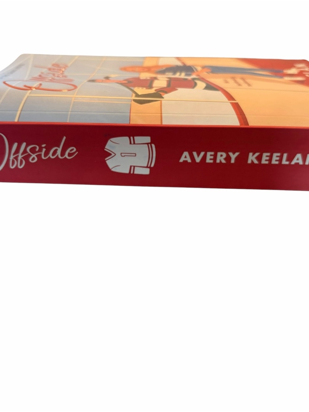 Avery Keelan Offside Paperback Hockey Romance Book GUC Sports Romance - Picture 2 of 7